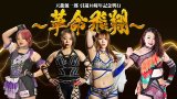 11月4日(火)　『天龍源一郎 引退10周年記念大会 ～革命飛翔～』女子４選手の出場が決定！