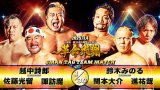 2025年11月4日『天龍源一郎 引退10周年記念興行 ～革命飛翔～』全対戦カード