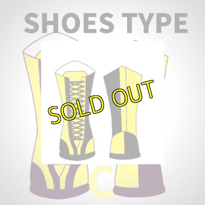 画像3: 【初商品化】天龍源一郎レプリカリングシューズ≪タイプC≫ (3)