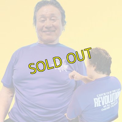 画像2: CATCH US IF YOU CAN ドライメッシュＴシャツ (2)