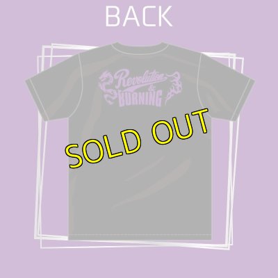 画像3: 【最終SALE】天龍&小橋コラボTシャツ　『BURNING REVOLUTION』 (3)