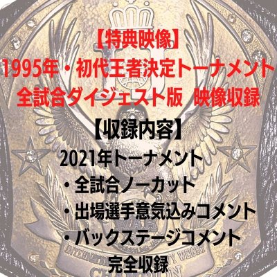 画像2: IJシングル次期王者決定トーナメント DVD【創設時トーナメントダイジェスト映像収録】 (2)