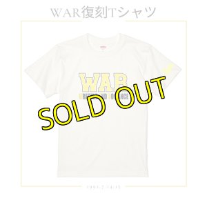 画像1: 復刻！WARロゴTシャツ (1)