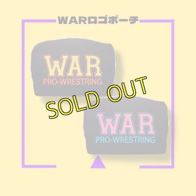 画像1: 復刻！WARロゴポーチ (1)