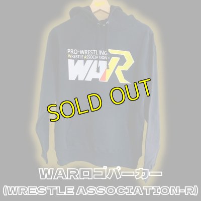 画像1: 《SALE》WARロゴパーカー (1)
