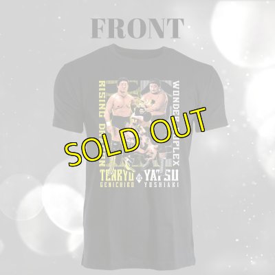 画像2: 天龍源一郎VS谷津嘉章コラボTシャツ《限定品》 (2)