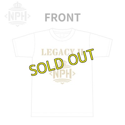 画像2: 『LEGACYII』2022年10月10日大会開催記念Tシャツ《日本プロレス殿堂会》 (2)