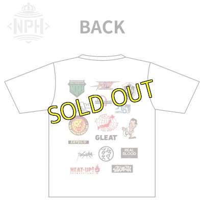 画像3: 『LEGACYII』2022年10月10日大会開催記念Tシャツ《日本プロレス殿堂会》 (3)