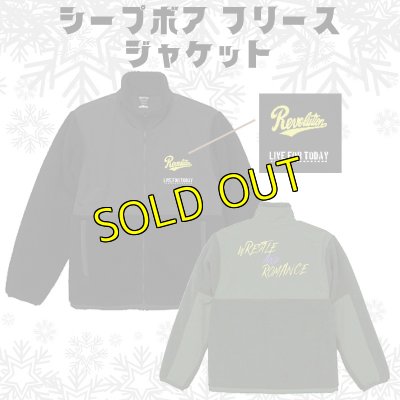 画像1: 《SALE》シープボア フリース ジャケット (1)