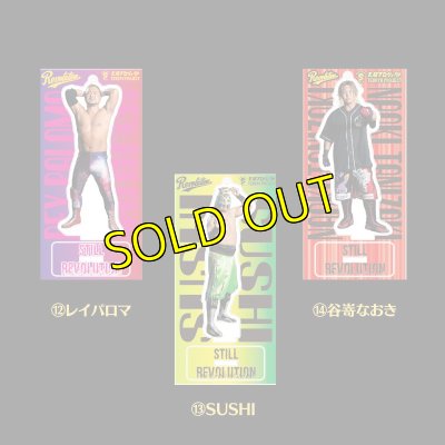 画像5: 『STILL REVOLUTION』アクリルスタンド&キーホルダー (5)