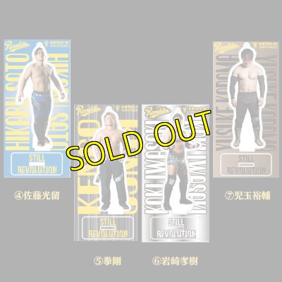 画像3: 『STILL REVOLUTION』アクリルスタンド&キーホルダー (3)