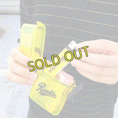 画像3: Revolutionロゴ クリア防水ケース (3)