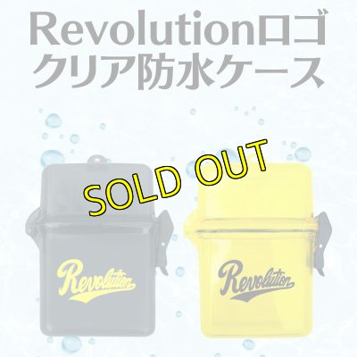 画像1: Revolutionロゴ クリア防水ケース (1)