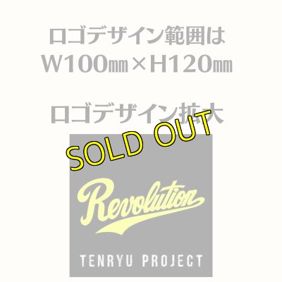 画像2: Revolution×天龍プロジェクト ナイロンメッシュ トートバッグ (2)