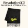 画像1: Revolutionロゴ カシミアタッチ マフラー (1)