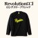 画像1: Revolutionロゴ ロングスリーブTシャツ  (1)