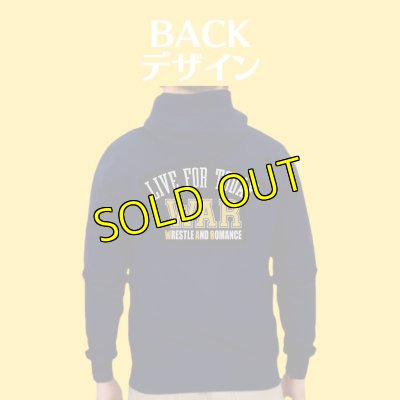 画像3: 復刻・旧WARロゴ ジップアップパーカー (3)