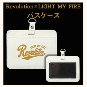 画像1: Revolution×LIGHT MY FIRE パスケース (1)