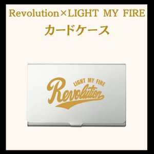 画像1: Revolution×LIGHT MY FIRE カードケース (1)