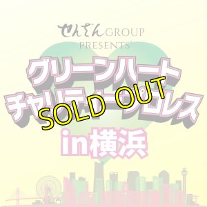 画像1: 2024年6月29日(土)　せんざんグループpresents'『グリーンハートチャリティプロレスin横浜』前売りチケット (1)