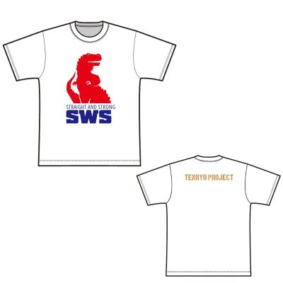 画像2: <NEW>SWSロゴTシャツ (2)