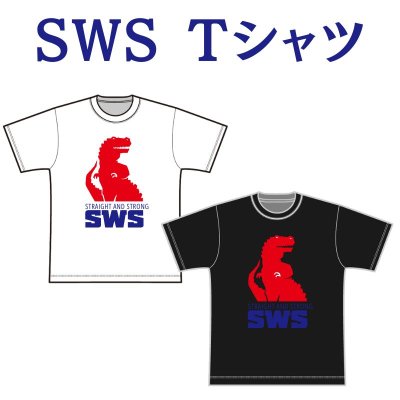 画像1: ＜NEW＞SWSロゴTシャツ (1)