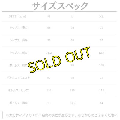 画像7: 【セットアップ】Revolution刺しゅうロゴ　ワッフルトラックジャージ (7)