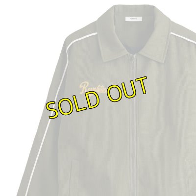 画像5: 【セットアップ】Revolution刺しゅうロゴ　ワッフルトラックジャージ (5)