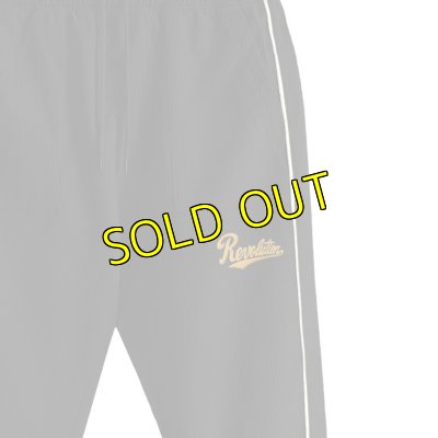 画像6: 【セットアップ】Revolution刺しゅうロゴ　ワッフルトラックジャージ (6)