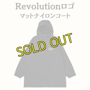 画像1: Revolutionロゴ　マットナイロンコート (1)