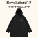 画像1: Revolutionロゴ　マットナイロンコート (1)