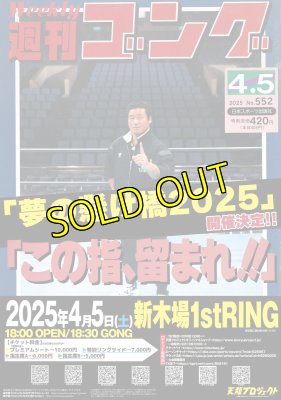 画像2: 2025.4.5 天龍プロジェクトpresents 『夢の懸け橋2025』 (2)
