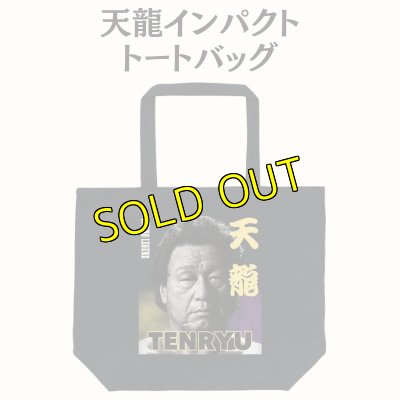 画像1: 《天龍インパクト》トートバッグ (1)