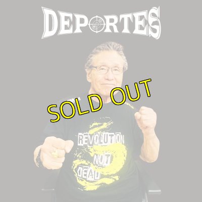 画像2: ＜デポルテスコラボ＞『革命は死なず』Tシャツ (2)