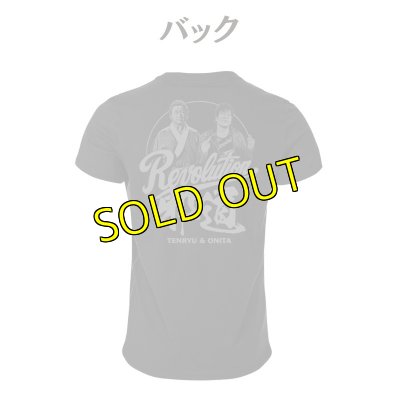 画像3: 天龍源一郎vs大仁田厚コラボTシャツ【限定商品】 (3)