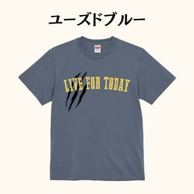 画像3: 《特典付き》『LIVE FOR TODAY』 シリーズTシャツ  (3)