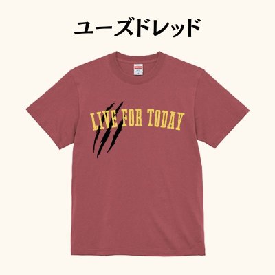 画像5: 《特典付き》『LIVE FOR TODAY』 シリーズTシャツ  (5)