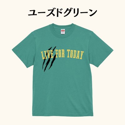 画像6: 《特典付き》『LIVE FOR TODAY』 シリーズTシャツ  (6)