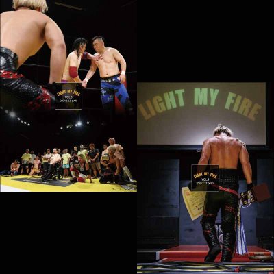 画像4: 『LIGHT MY FIRE』シリーズ　PHOTO BOOK (4)
