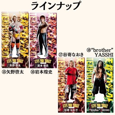 画像7: 『LIVE FOR TODAY』 アクリルスタンド&キーホルダー (7)