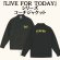 画像1: 『LIVE FOR TODAY』コーチジャケット (1)