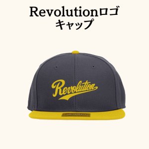 画像1: Revolutionロゴ キャップ (1)