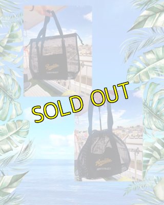 画像4: Revolutionロゴ メッシュトートバッグ (4)