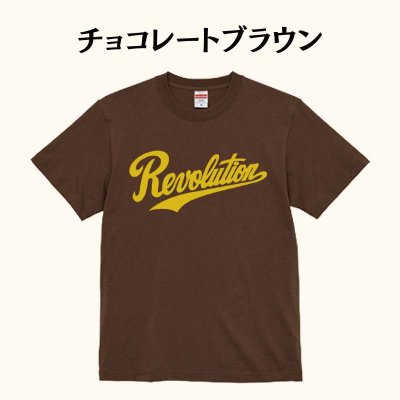 画像3: 【ネットショップ限定】Revolution Tシャツ（2025夏カラーver.）【受注生産品】 (3)