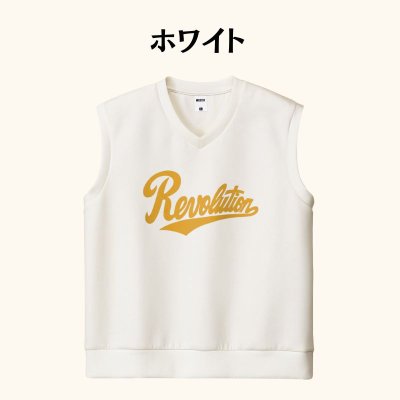画像3: Revolutionロゴ　ダンボールニットベスト (3)