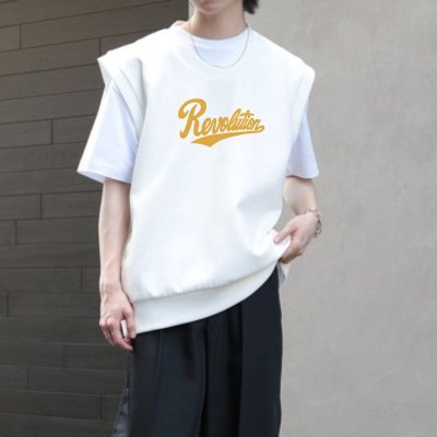 画像5: Revolutionロゴ　ダンボールニットベスト (5)