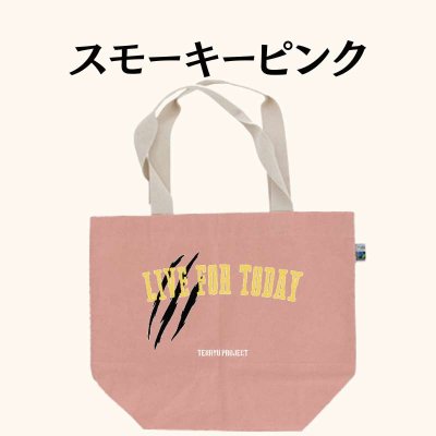 画像3: LIVE FOR TODAY コットンキャンバストート (3)