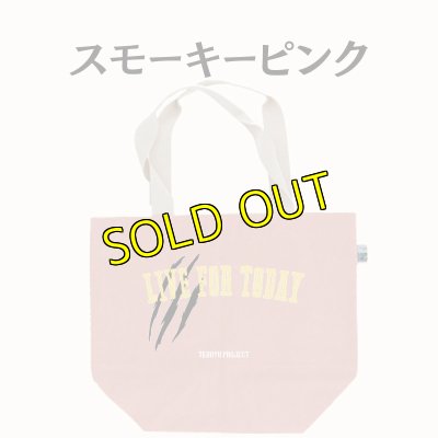 画像3: LIVE FOR TODAY コットンキャンバストート (3)