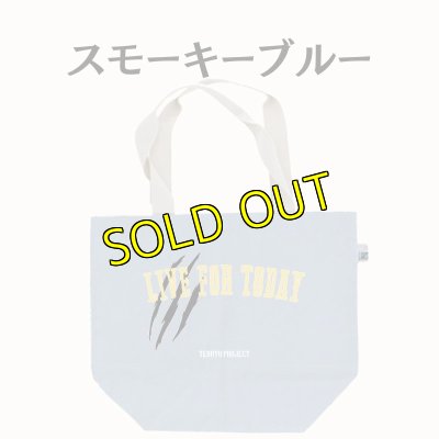 画像4: LIVE FOR TODAY コットンキャンバストート (4)