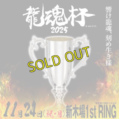 画像1: 龍魂杯2025　前売りチケット　(2025.11.24) (1)